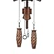 Kintrot Kuckucksuhr Antik Schwarzwald Haus Uhr Tranditional Holz Pendel Quarz Wanduhr