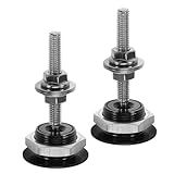 Cabilock 2 Stück Teiliges Auto-Motorhauben-Schloss Quick Release Latch aus Legierungsmetall Push Button Hood Pin mit schnellem Öffnungsmechanismus Sicherer Motorhaubenverschluss für