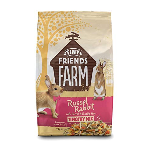 Alimento Premium Supreme Russel Rabbit Zanahoria y Puerro 4x2.5kg