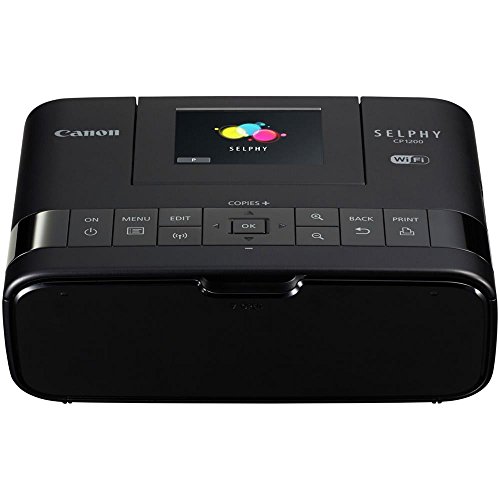 Canon Selphy Cp1200 Imprimante Photo Compacte Noir