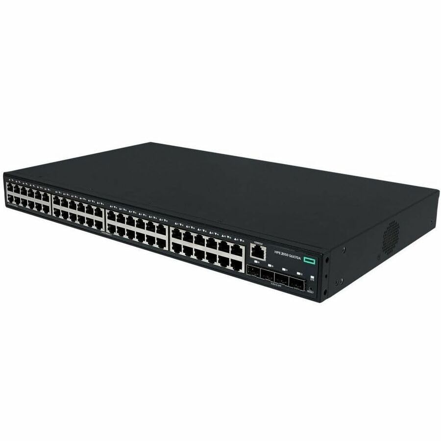 Image of HPE CW 2050 48p 10 /100 /1000BASE-T 4p SFP 1G /2.5G Switch