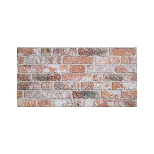 IZODEKOR 3D Wandpaneele Steinoptik | 50x100x2 cm | Styropor Wandverkleidung Steinoptik aus EPS für Innen- und Außenbereiche | Wasserfest | SL-1925