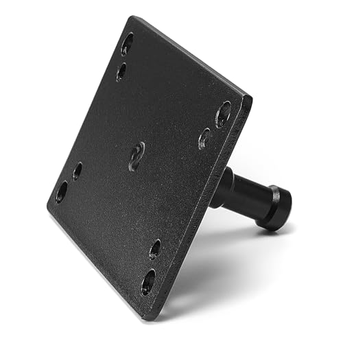 Image of PHOCUS 2 inch Baby Pin Wall Plate, Wall Ceiling Mount, with 5 /8 inch Stud Adapter