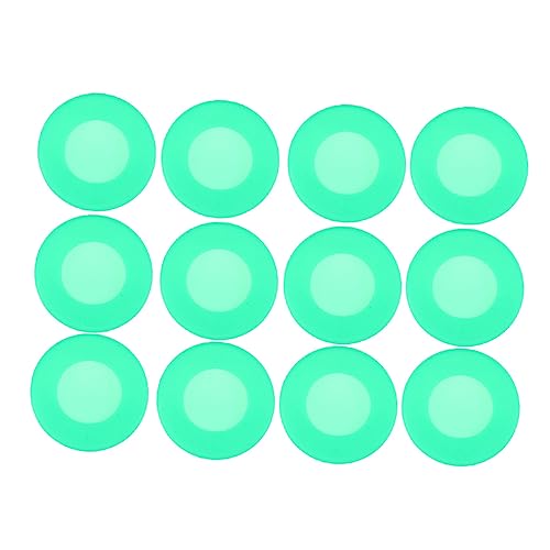 CIYODO 12pcs Silicone Stethoscope Replacement Parts for Stethoscopes Comfortable Compatible Models for Clinics Hospitals