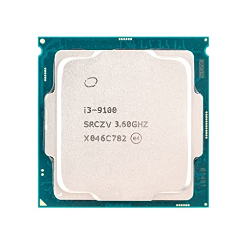 CPU I3-9100 I3 9100 3.6 gHz Quad-Core Quad-Thread CPU 65W 6M�v���Z�XRLGA 1151