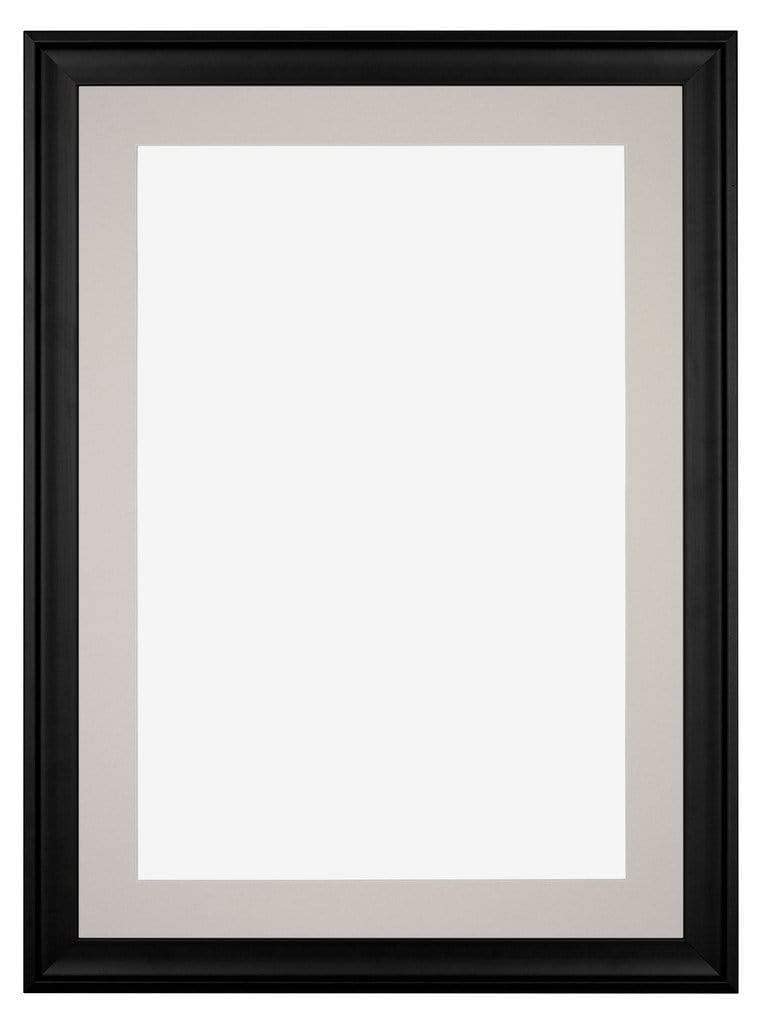 yd. Passepartout 70x100 cm - Apertura per Formato Foto 65x95 cm - Granito Grigio