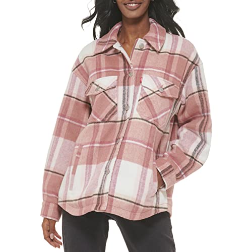 Image of Levi's Women's Casual Fashion Shirt Jacket (Regular and Plus Sizes)