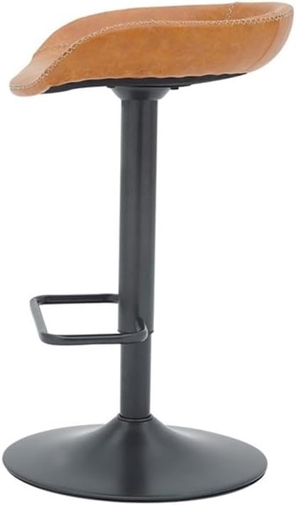 npd furniture and more New Pacific Direct Rogue KD PU Gaslift Bar Stool, (Set of 2), Yellow