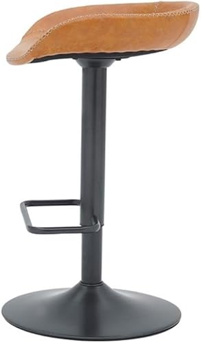 Miniatura 7 de New Pacific Direct Rogue KD - Taburete de bar con gas de poliuretano, juego de 2 unidades, color amarillo