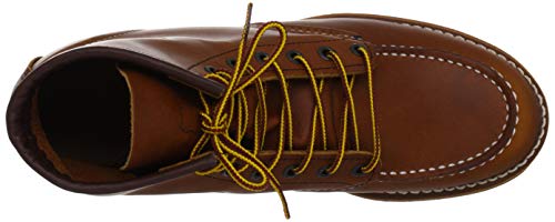 Image of Red Wing Heritage 6 Work Moc Toe Boots 12 D(M) US Oro Legacy