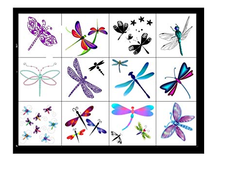 Dragonfly Temporary Tattoos