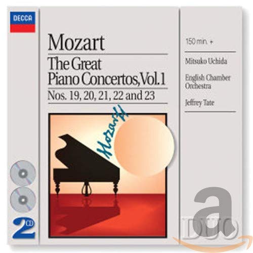 Mozart: The Great Piano Concertos, Vol.1 - Nos. 19-23