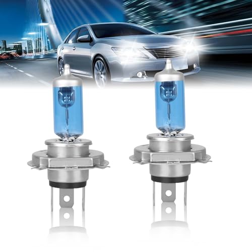 QUAYUB Fit for Honda CR-V CRV 2007 2008 2009 2010 2011 2012 2013 2014 Headlight Bulbs 9003/H4 High Low Beam Halogen Headlamp Replcement Bulb Kit Plug and Play Bright White Pack of 2