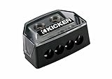 Kicker DB4 Distribution Block with 1/0-8 Gauge Inputs and 4-8 Gauge Outputs