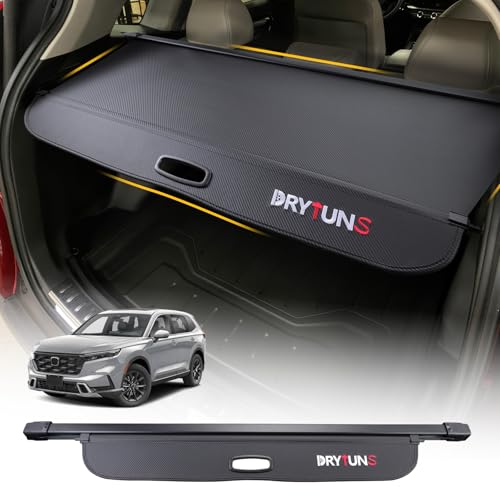 Drytuns Cargo Cover for Honda CRV 2026 2025 2024 2023 Retractable Cargo Trunk Cover for 23-26 Honda CRV