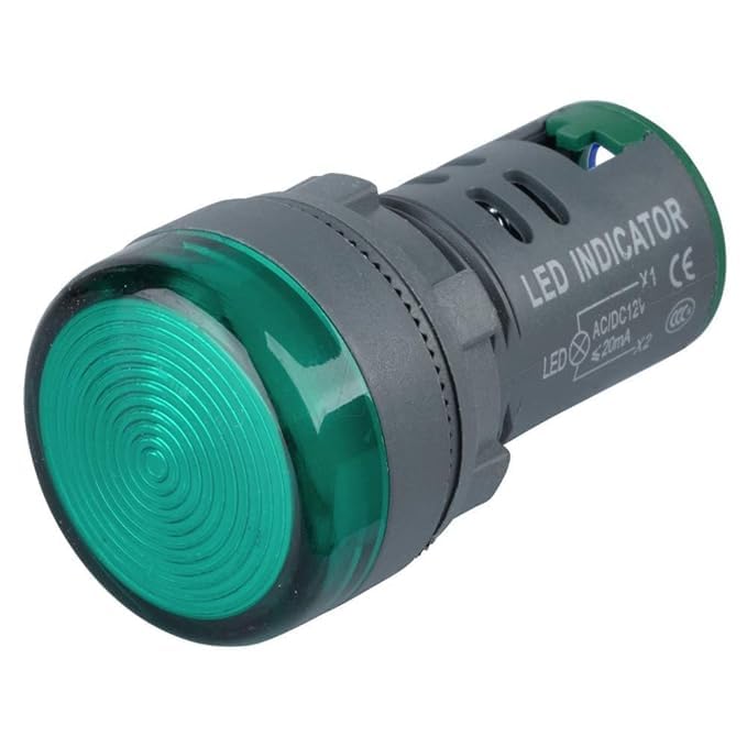 SP Electron Pack of 5 Pcs Green led Indicator for Electric Uses-image-19