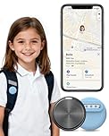 GPS Tracker Tag for Kids (iOS Only), Tracking Device for Child, Elderly, Compatible with Apple Find My App, No Monthly Fee