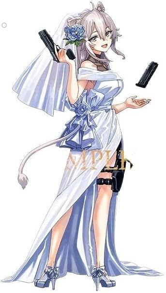 Amazon.co.jp: 獅白ぼたん アクリルスタンド ウエディングドレス