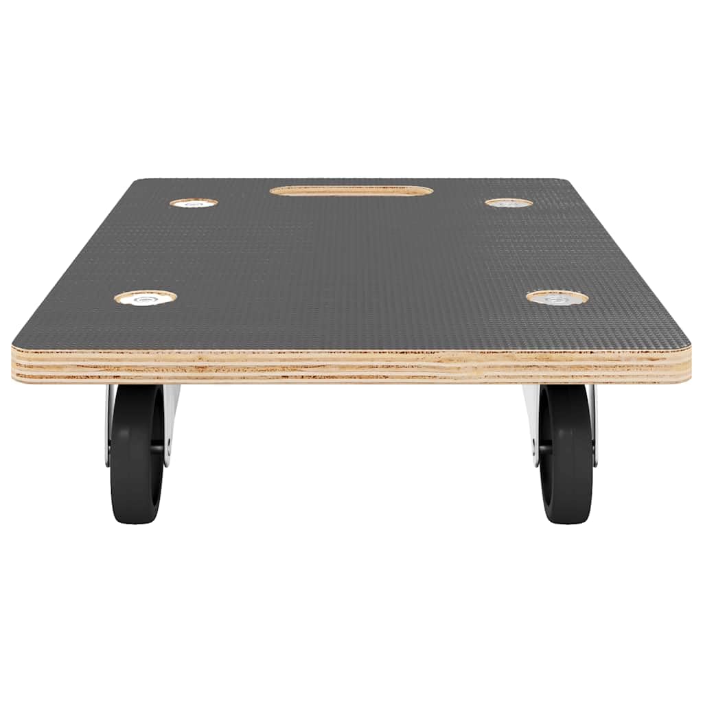 vidaXL Pedane di Trasporto 2 pz Rettangolari 50x35x11,5 cm 250 kg