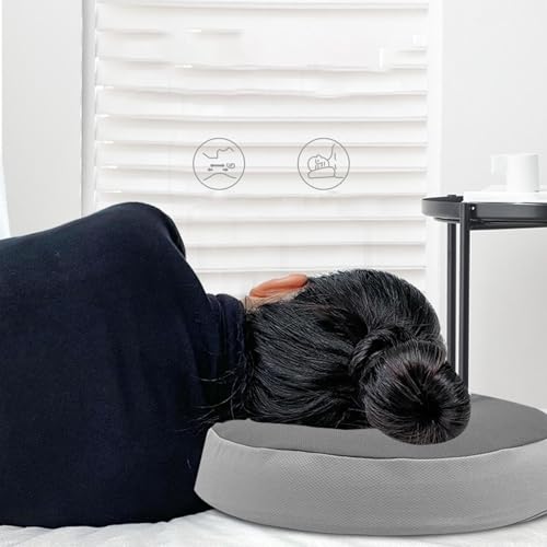 Oreiller avec trou pour les oreilles contre les douleurs de pression - 5