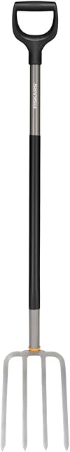 Fiskars Ergonomic widły ogrodowe szare