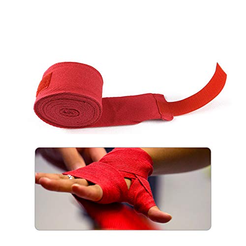 Boxing Hand Wraps (Red) (B07PTB33Z8) Amazon Price History, Amazon Price Tracker
