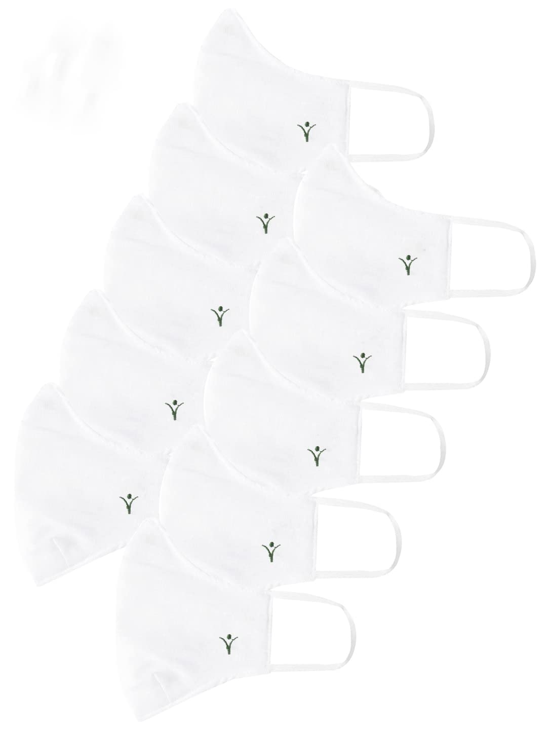 RAMRAJ COTTON Woven 2 Layer Face Mask(S; / ASSORTED) Amazon.in