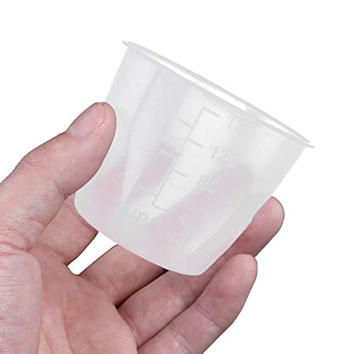 Chyoo Plastic Transparent Graduated Measuring Cups Rice Measuring Cups Electric Rice Cooker Replacement Cups Kitchen Supplies Clear 2 Pack One Size #TOP1