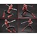 ZD Toys 1/10 Scale 7 inch No Way Home Spider-Man Red and Black Upgraded Suit Collector Action Figure