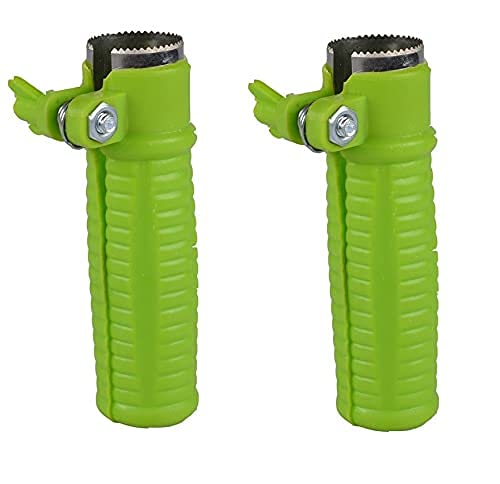 Image of Gambit Plastic Corn Cutter /Stripper with Stainless Steel Blades (Multicolor)