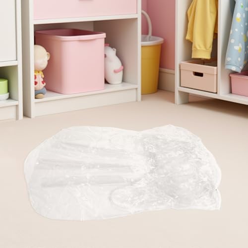 Pochette de rangement pour peluches fauteuil transparent de 80 cm - 6