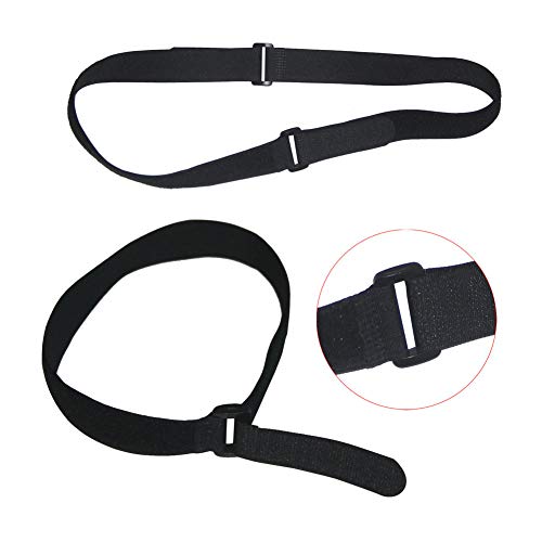 Yiwerder CABLETIES- 001 Reusable Fastening Cable Straps And Cable Ties Set 20 Pack thumb #3