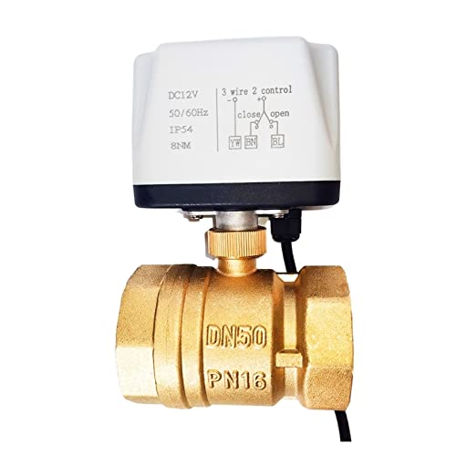 Vanne électrique DN50 DC12V contre les fuites et surpressions d'eau - 6