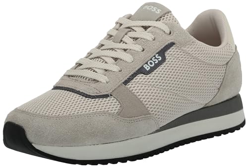 Image of BOSS Men's Kai Retro Low Profile Sneakers