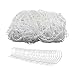 Menolana Soccer Net Replacement Football Netting Nylon for 12 ft x 6 ft with Soccer Straps for Sports Backyard Match Soccer Accessory