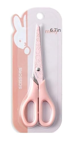 1 Count Cute Scissors, Pink