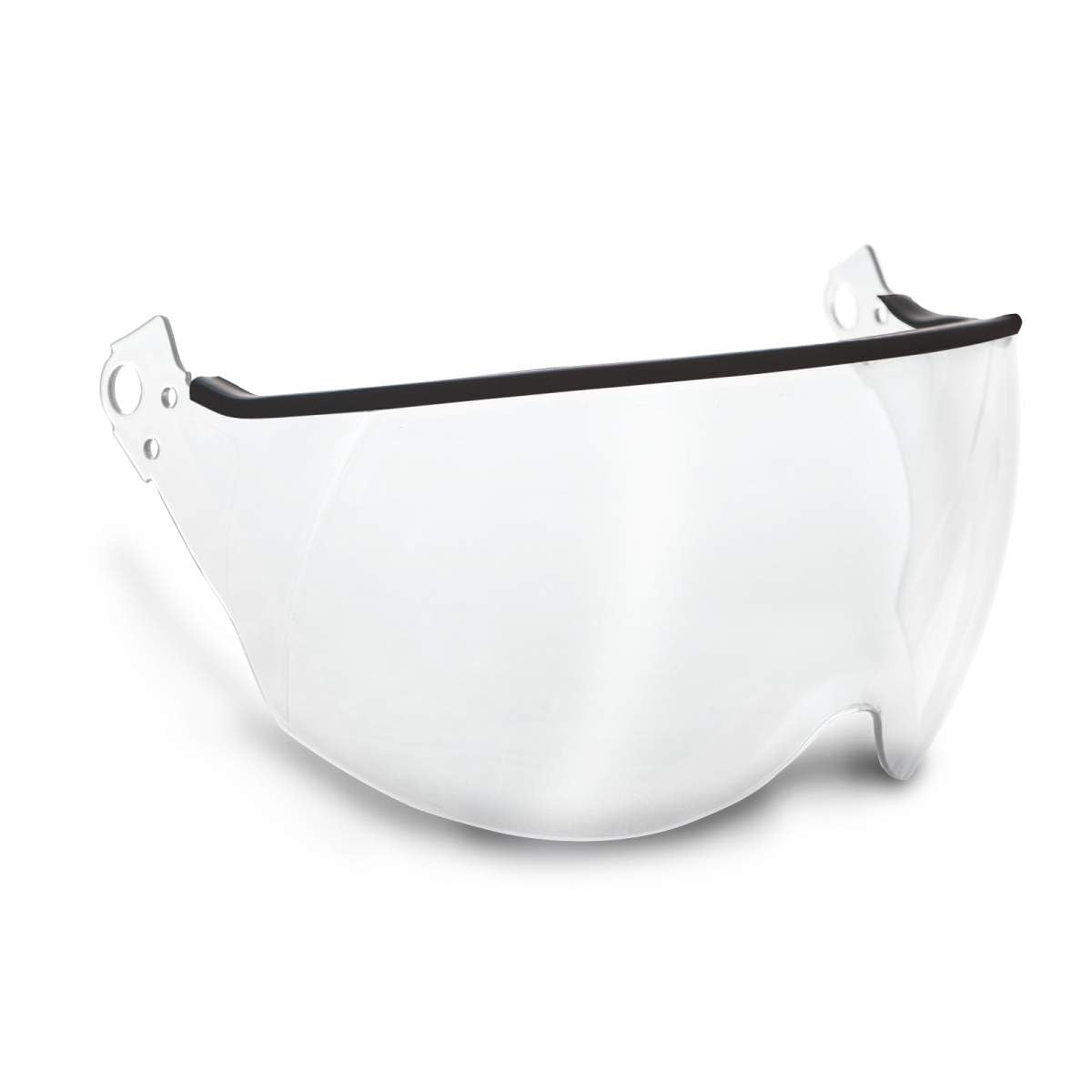 Kask Visiera casco V2 PLUS VISOR WVI00036 per elmetti da lavoro modelli SUPERPLASMA (Clear)