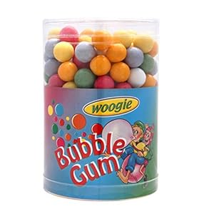 Woogie Kaugummikugeln 500g