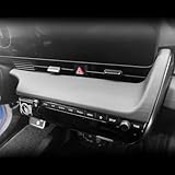 FUEISOF Armaturenbrett Rahmen Blende Abdeckung Für Hyundai Ioniq 5 2021-2024 Zubehör (Holzmaserung)