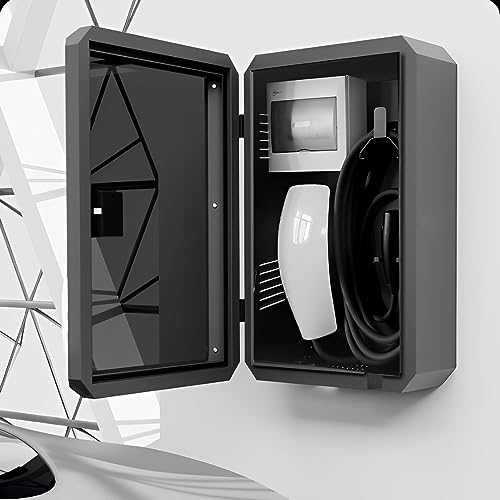 Flagama Outdoor Charger Station Protective Box Large Size for Most EV Charger Station, Wall Mounting, Storage Box for TSL& Most EV Charger by Flagama - Image 5