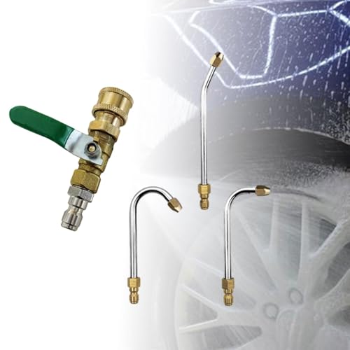 Rondeur de pression pour lance de puissance 1/4 connexion rapide