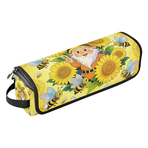 Bolsa de viaje para herramientas de cabello con tapete resistente al calor removible para planchas grandes y rizadores miniatura 1