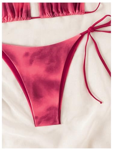 Bikini de 2 piezas multicolor para tus días de playa y piscina este verano 2
