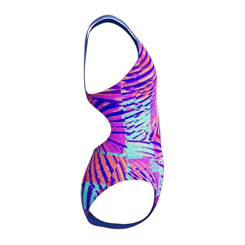 Maillot de bain Speedo fille cobalt pop résistant chlore