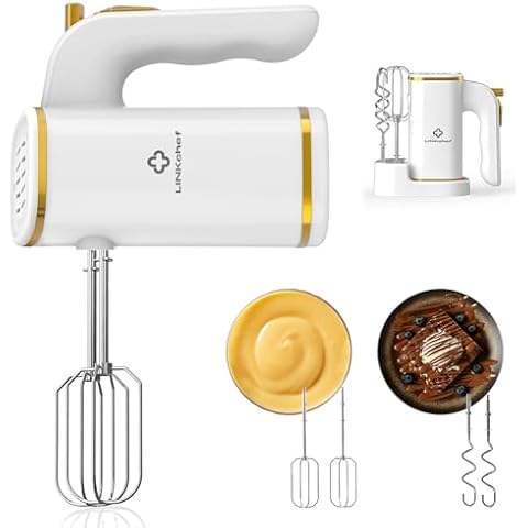 LINKChef 5-Speed Anti-Splash Hand Mixer Cover