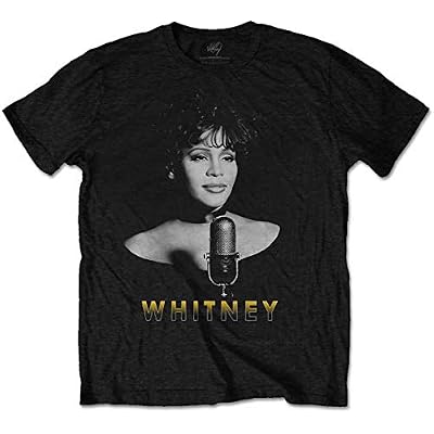 T-Shirt # M Unisex Black # Black & White Photo