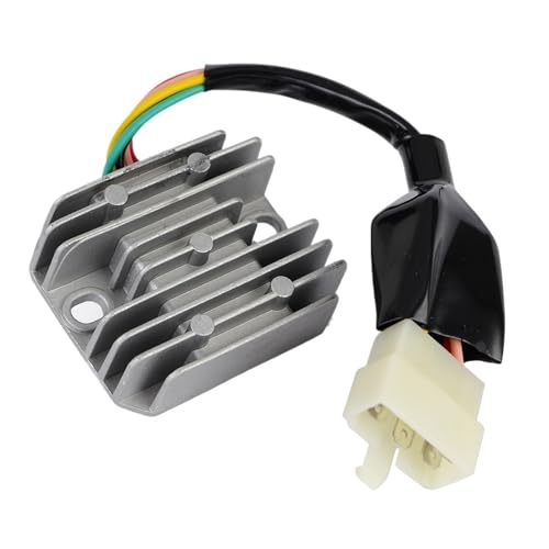 Regulador de voltaje para F 125 y TRX125: soluciona fallos de batería