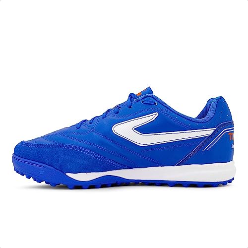 Chuteira Society Topper Maestro Td Iv Azul/branco Tp03960004 42