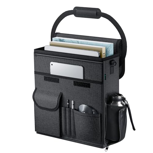 FLORICH Car Front Seat Organizer, Car Laptop...
