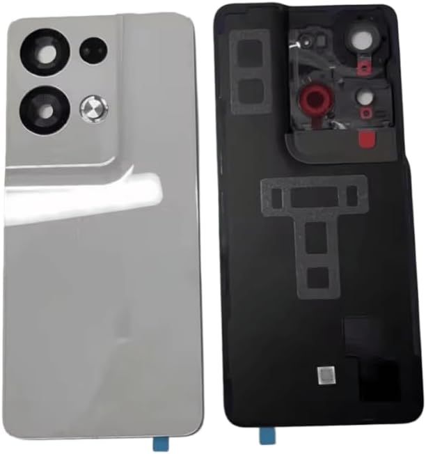 YOOOKOOO Compatible Rear Back Cover for Oppo Reno8 Pro+ Plus – Battery Door Housing Replacement Part (Green)